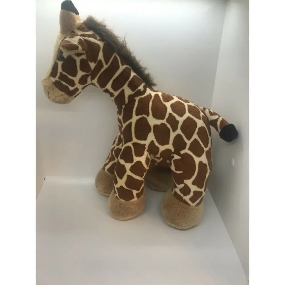 Build A Bear Giraffe WWF Plush World Wildlife Fund